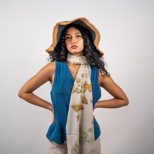 Serene Eri silk stole scarf