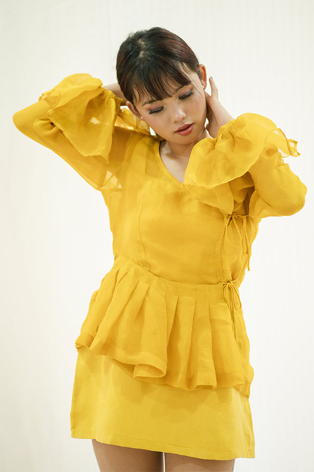 Marigold top