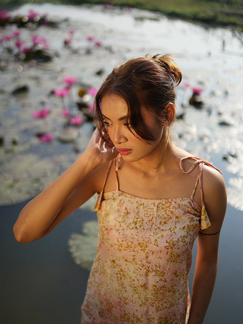 Gulshan slip dress