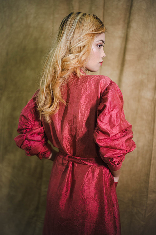 Dahlia trench dress