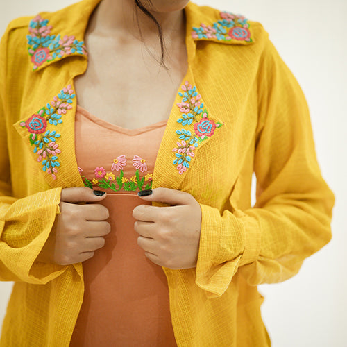 Jasmine trench coat