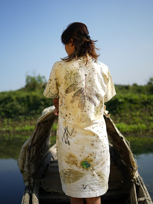 Foliage dress