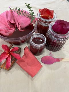 Natural Dyeing Workshop Online