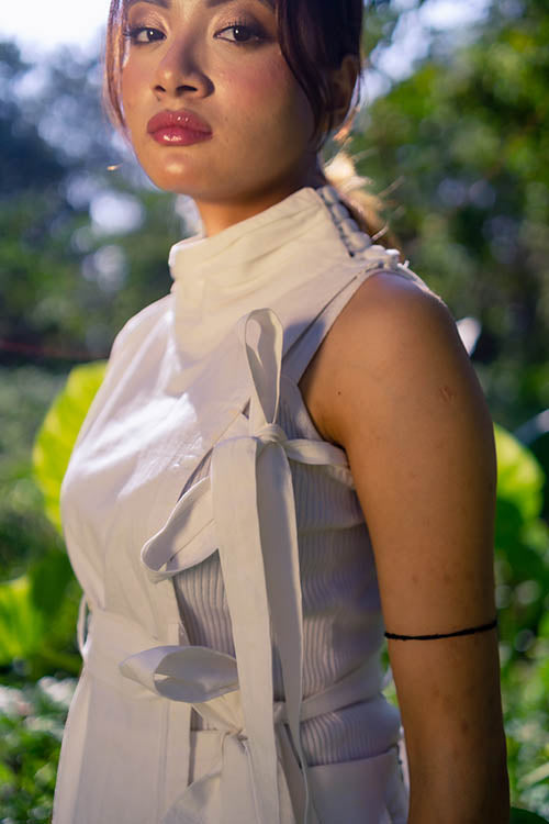 Dove dress