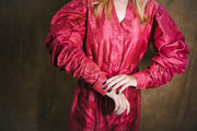Dahlia trench dress