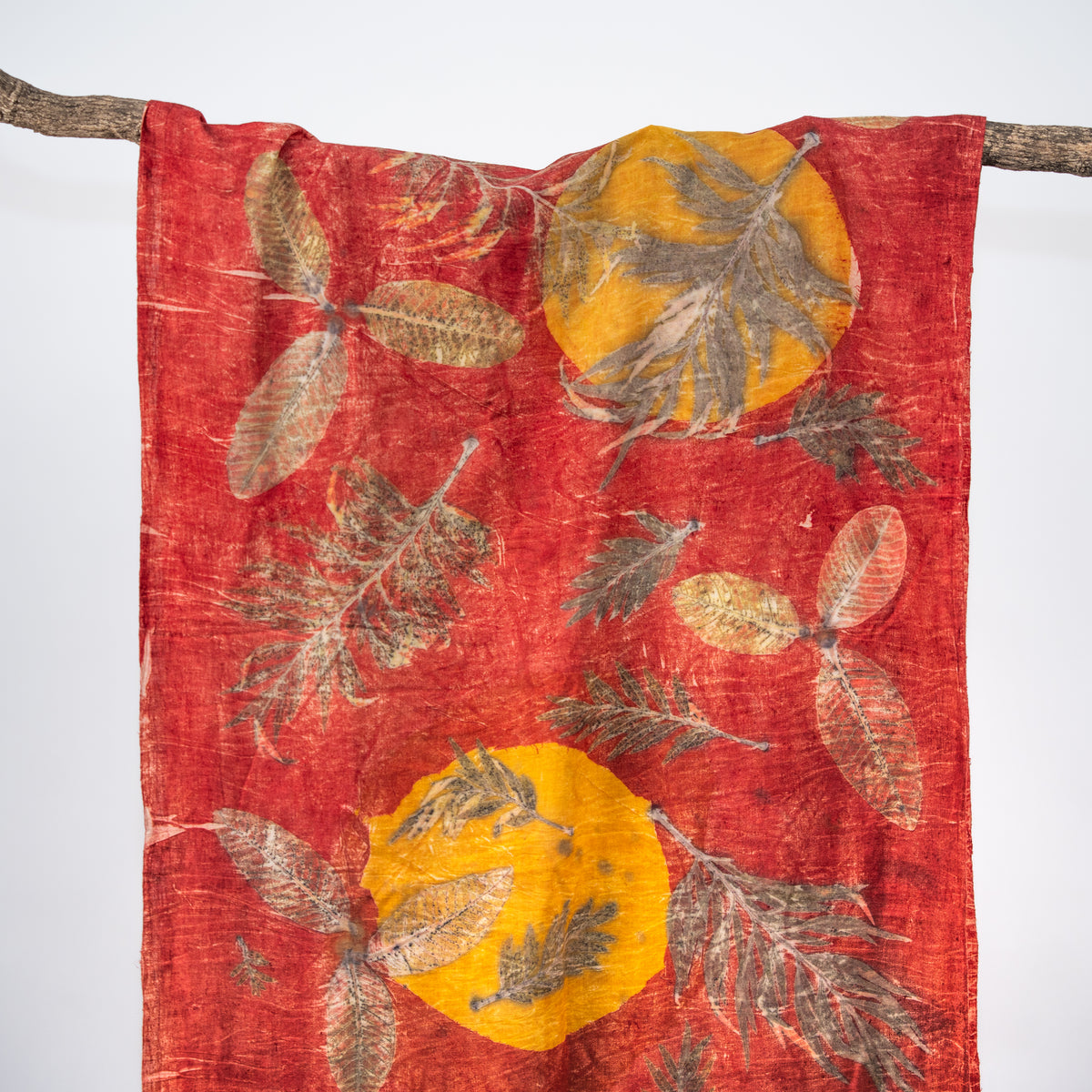 Sunset Eri silk stole scarf