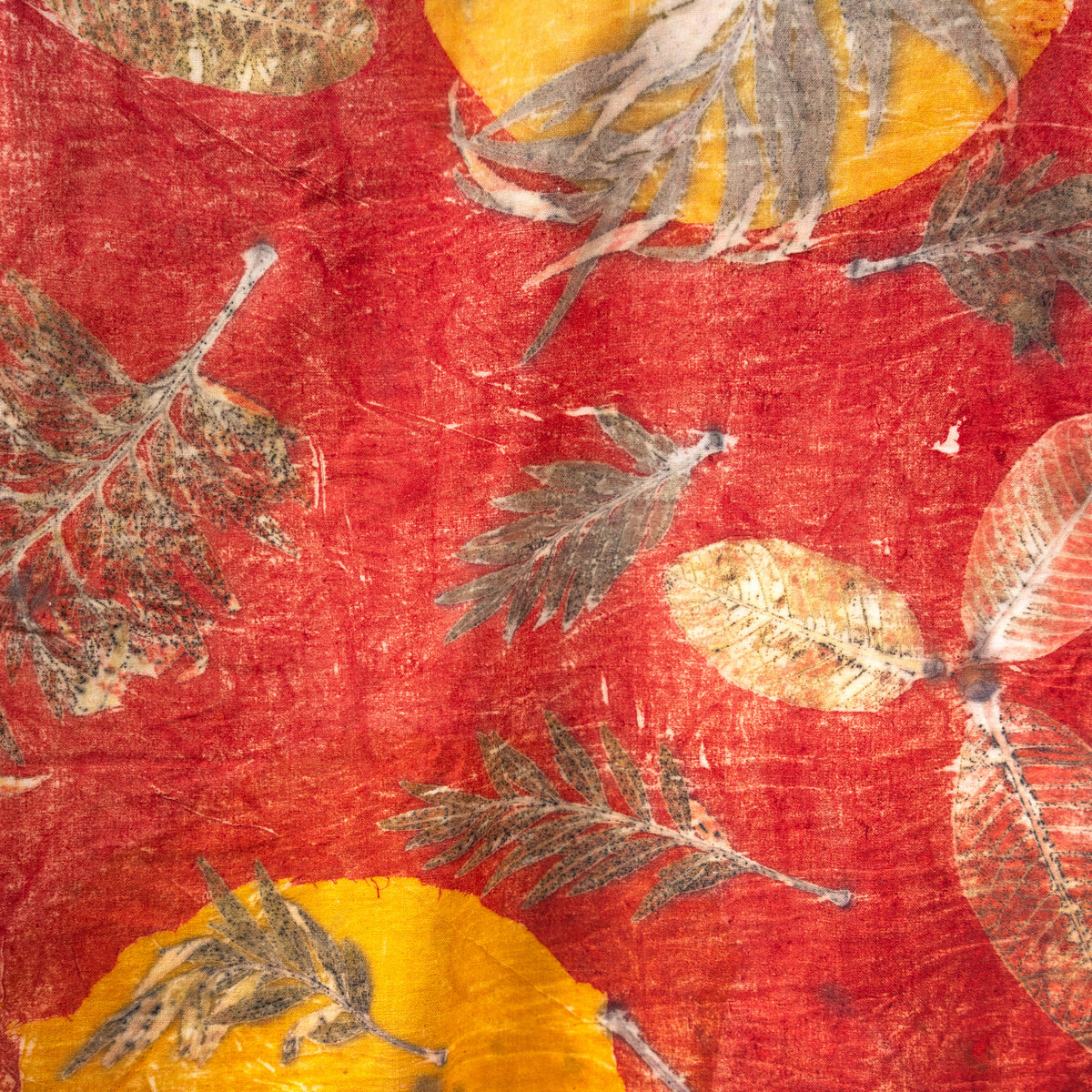 Sunset Eri silk stole scarf