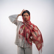 Peepal Eri silk Stole scarf