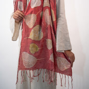 Peepal Eri silk Stole scarf