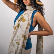 Serene Eri silk stole scarf