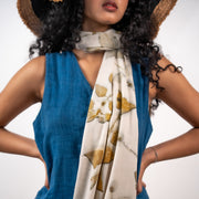 Serene Eri silk stole scarf
