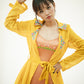 Jasmine trench coat