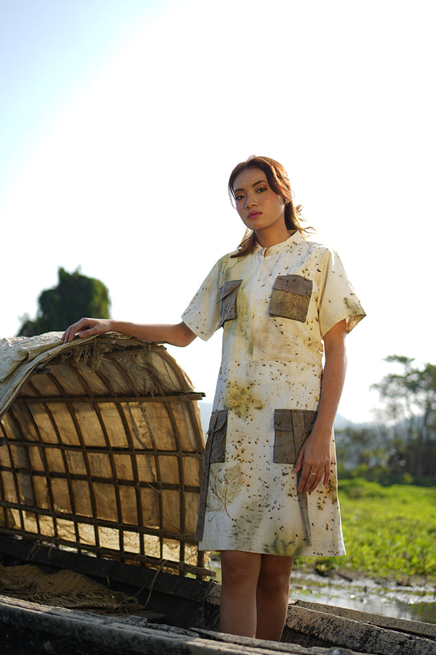 Foliage dress image 1