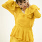 Marigold  top