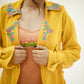 Jasmine trench coat