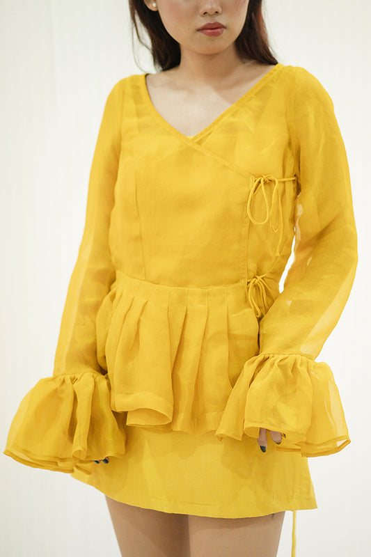 Marigold  top