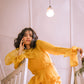 Marigold  top