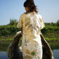 Foliage dress