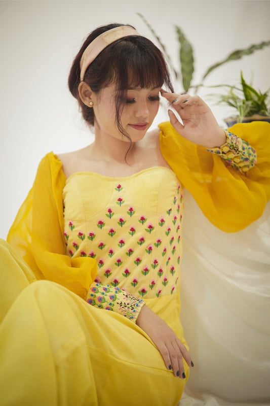 Carnation jumpsuit