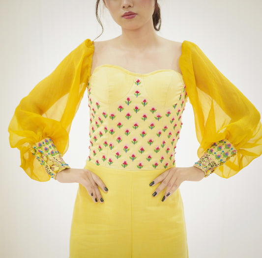 Carnation jumpsuit