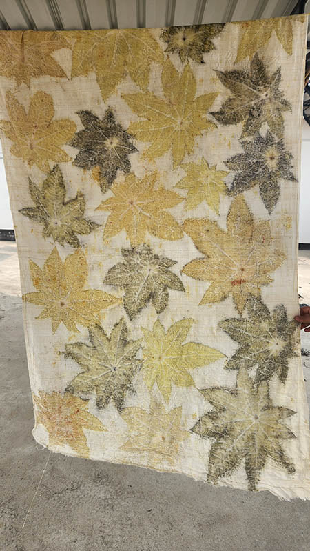 Eco-Printing Workshop